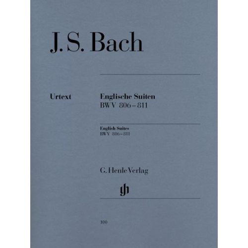 BACH J.S. - ENGLISH SUITES BWV 806-811