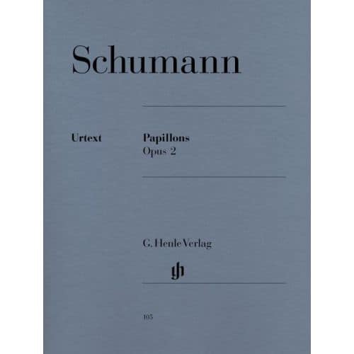 SCHUMANN R. - PAPILLONS OP. 2