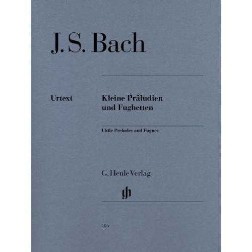 BACH J.S. - LITTLE PRELUDES AND FUGUES