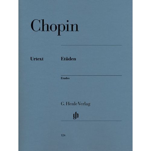 HENLE VERLAG CHOPIN F. - ETUDES