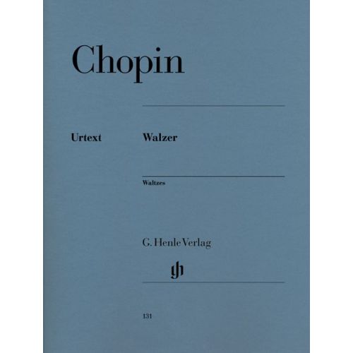 CHOPIN FREDERIC - VALSES - PIANO