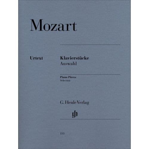 MOZART W.A. - PIANO PIECES, SELECTION