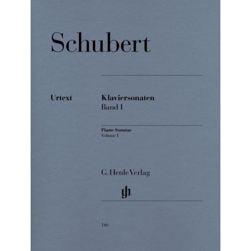 SCHUBERT F. - PIANO SONATAS, VOLUME I