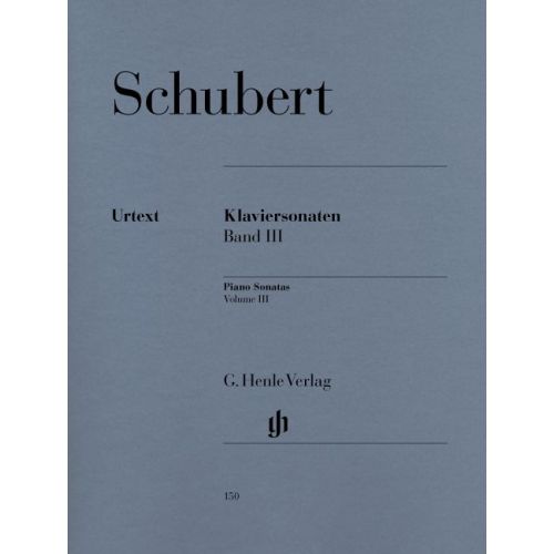 Schubert F. - Piano Sonatas, Volume Iii (Early And Unfinished Sonatas)