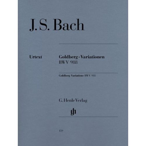 BACH J.S. - GOLDBERG VARIATIONS BWV 988