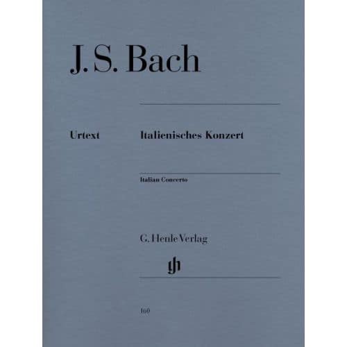 BACH J.S. - ITALIAN CONCERTO BWV 971