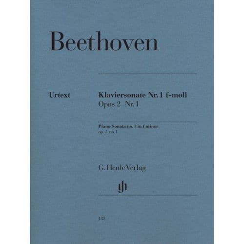 BEETHOVEN L.V. - PIANO SONATA NO. 1 F MINOR OP. 2,1