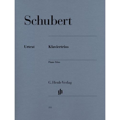 SCHUBERT F. - PIANO TRIOS