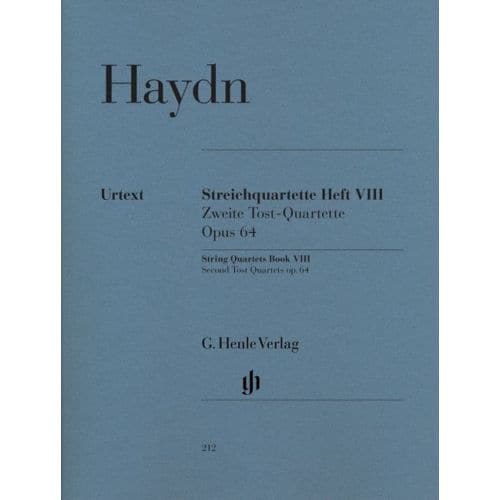  Haydn J. - String Quartets Volume Viii, Op. 64 [second Tost Quartets]