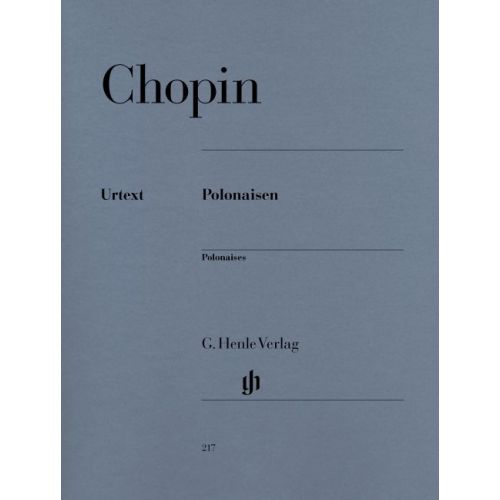 HENLE VERLAG Chopin F. - Polonaises