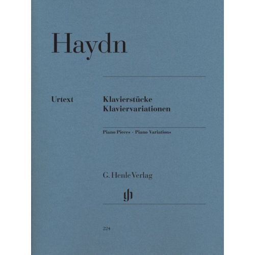 HAYDN J. - PIANO PIECES ? PIANO VARIATIONS