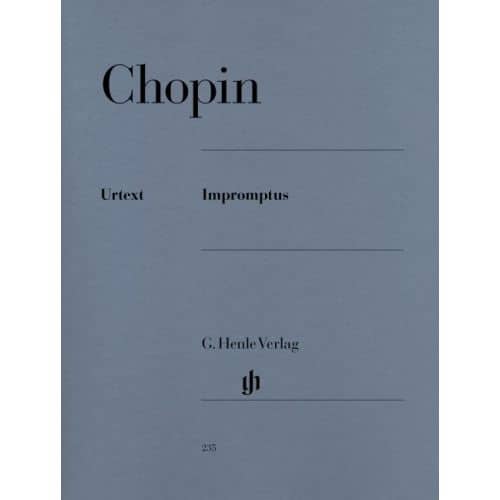 CHOPIN F. - IMPROMPTUS