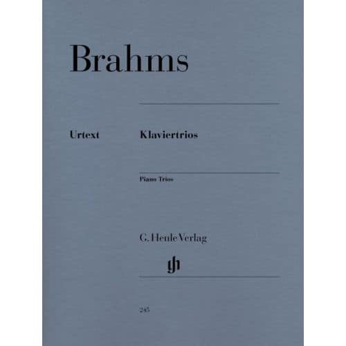 BRAHMS J. - PIANO TRIOS