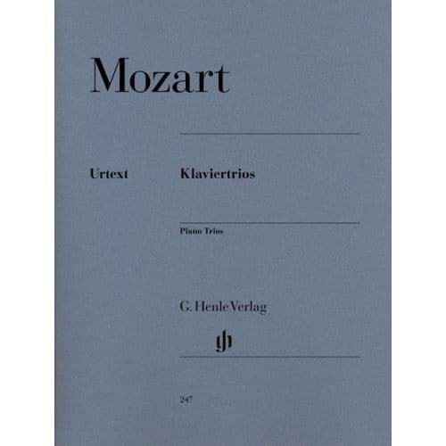 MOZART W.A. - PIANO TRIOS