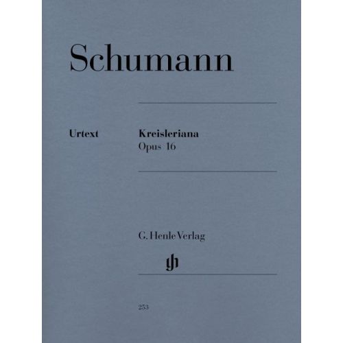 SCHUMANN R. - KREISLERIANA OP. 16