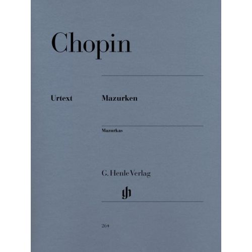 HENLE VERLAG CHOPIN F. - MAZURKAS