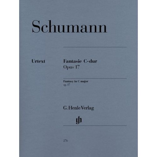 HENLE VERLAG Schumann R. - Fantasy C Major Op. 17