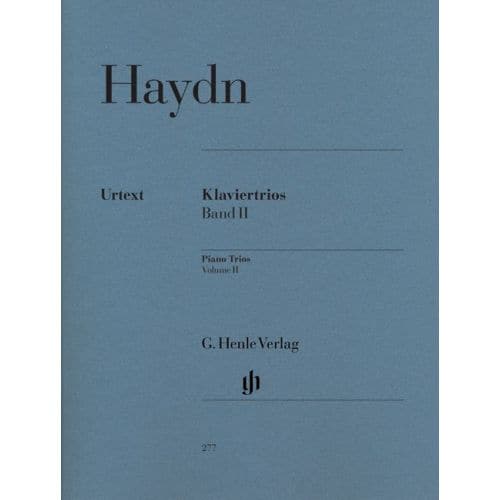 HAYDN J. - PIANO TRIOS, VOLUME II