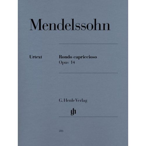 MENDELSSOHN B F. - RONDO CAPRICCIOSO OP. 14
