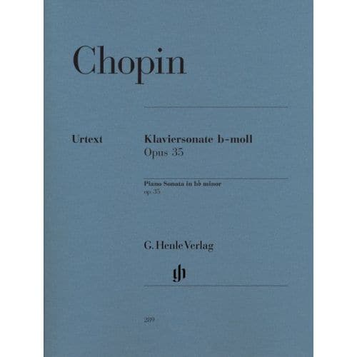 CHOPIN F. - PIANO SONATA B FLAT MINOR OP. 35