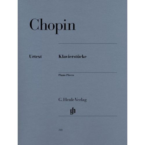 CHOPIN F. - PIANO PIECES