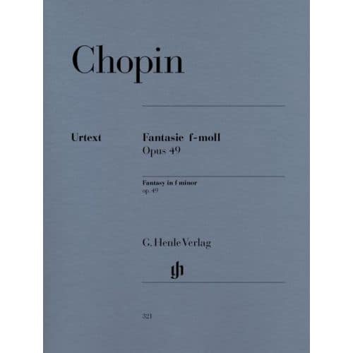 CHOPIN F. - FANTASY F MINOR OP. 49
