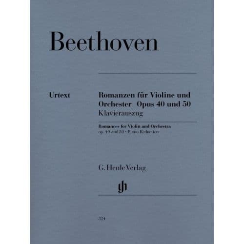 BEETHOVEN L.V. - ROMANCES FOR VIOLIN AND ORCHESTRA OP. 40 & 50 IN G AND F MAJOR