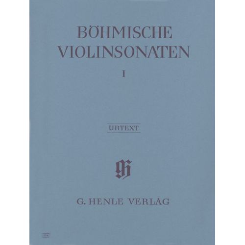 BOHEMIAN VIOLIN SONATAS, VOLUME I (WITH BASSO CONTINUO PART)