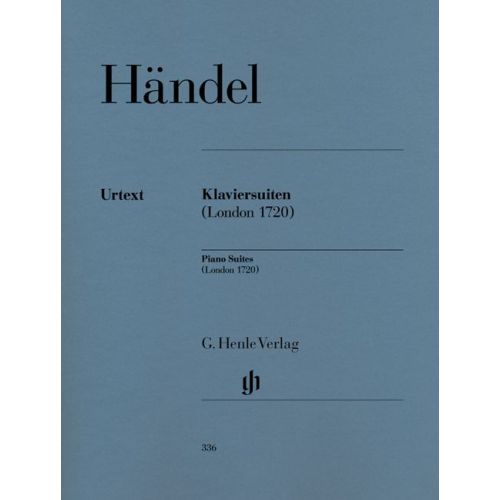 HENLE VERLAG Haendel G.H. - Piano Suites (london 1720)