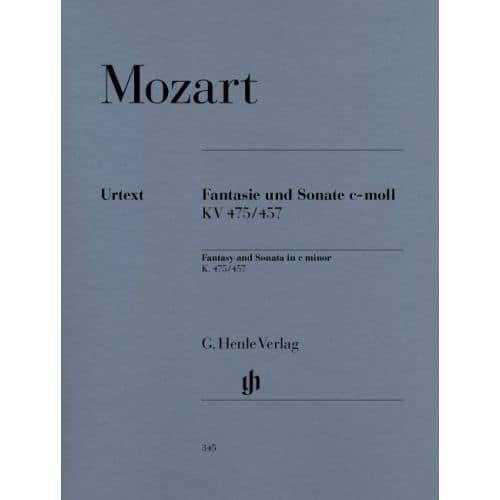 MOZART W.A. - FANTASY AND SONATA C MINOR KV 475/457