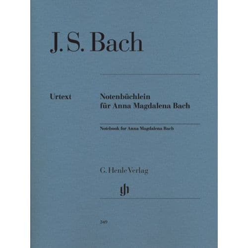 BACH J.S. - PETIT LIVRE D'ANNA MAGDALENA BACH