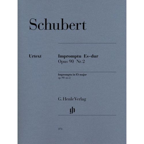 SCHUBERT F. - IMPROMPTU E FLAT MAJOR OP. 90,2 D 899