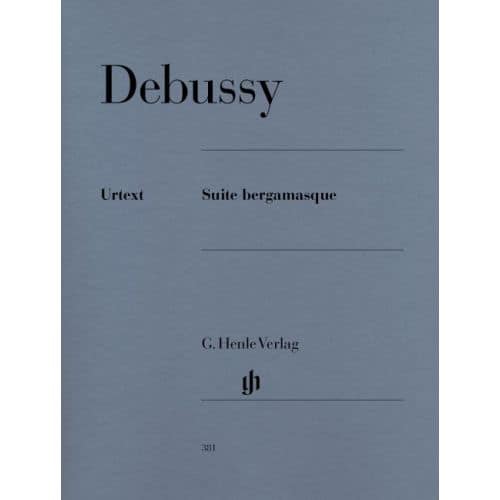DEBUSSY C. - SUITE BERGAMASQUE