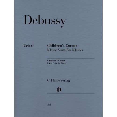 DEBUSSY C. - CHILDREN'S CORNER - PIANO