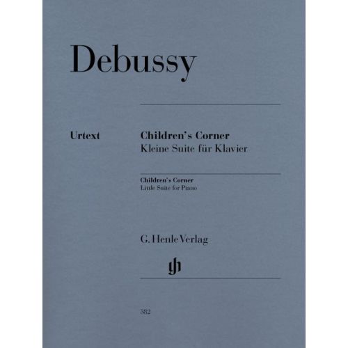 HENLE VERLAG DEBUSSY C. - CHILDREN