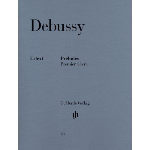 DEBUSSY C. - PRELUDES, 1ER LIVRE