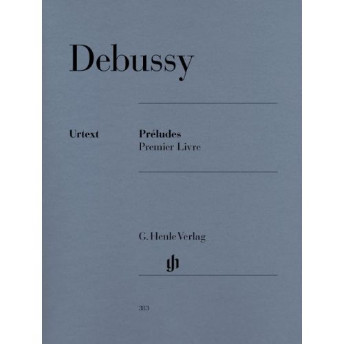 Debussy C. - Preludes, 1Er Livre
