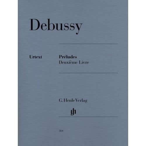 DEBUSSY C. - PRELUDES, 2E LIVRE