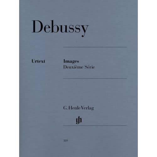 DEBUSSY C. - IMAGES 2E SERIE