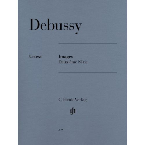 HENLE VERLAG Debussy C. - Images 2e Serie