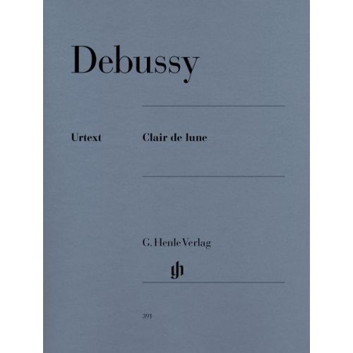 DEBUSSY C. - CLAIR DE LUNE