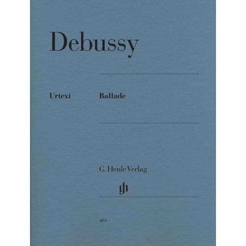 DEBUSSY C. - BALLAD