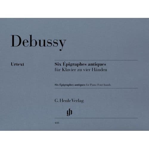 DEBUSSY C. - SIX EPIGRAPHES ANTIQUES