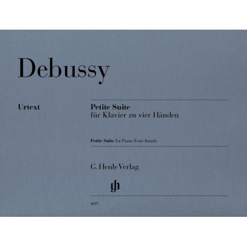 DEBUSSY CLAUDE - PETITE SUITE - PIANO 4 MAINS
