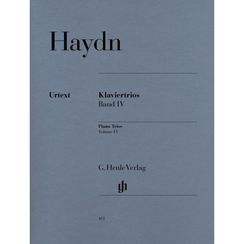 HAYDN J. - PIANO TRIOS, VOLUME IV