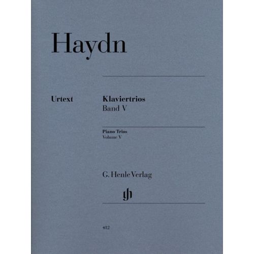 HAYDN J. - PIANO TRIOS, VOLUME V