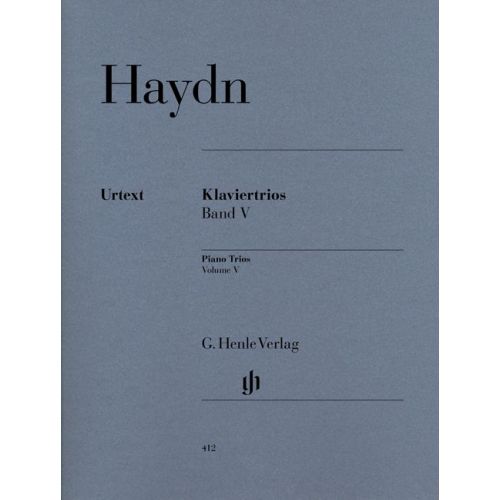HENLE VERLAG Haydn J. - Piano Trios, Volume V