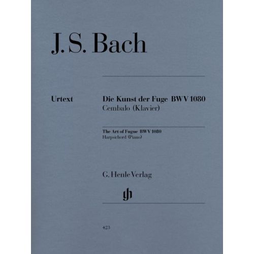 BACH J.S. - ART OF THE FUGUE BWV 1080