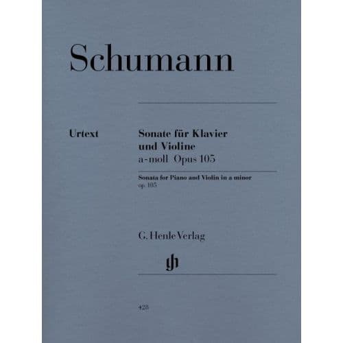 SCHUMANN R. - SONATA FOR PIANO AND VIOLIN A MINOR OP. 105