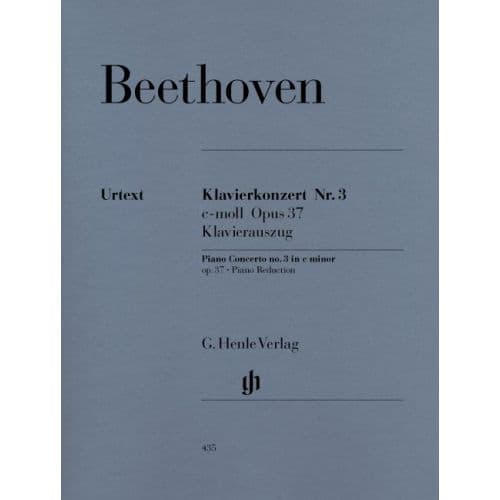 BEETHOVEN L.V. - CONCERTO FOR PIANO AND ORCHESTRA NO. 3 C MINOR OP. 37